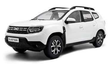 421186522 Dacia Duster PH.2.5 2024 white 1:18